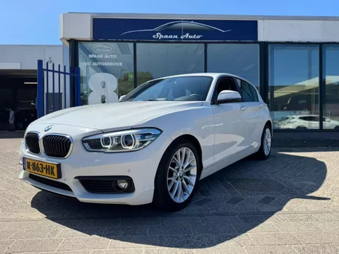BMW 1-serie 118i M-Sport | LED | 5-DR | CLIMATE CONTROL | STOELVERW. BMW 1-serie 118i M-Sport | LED | 5-DR | CLIMATE CONTROL | STOELVERW.