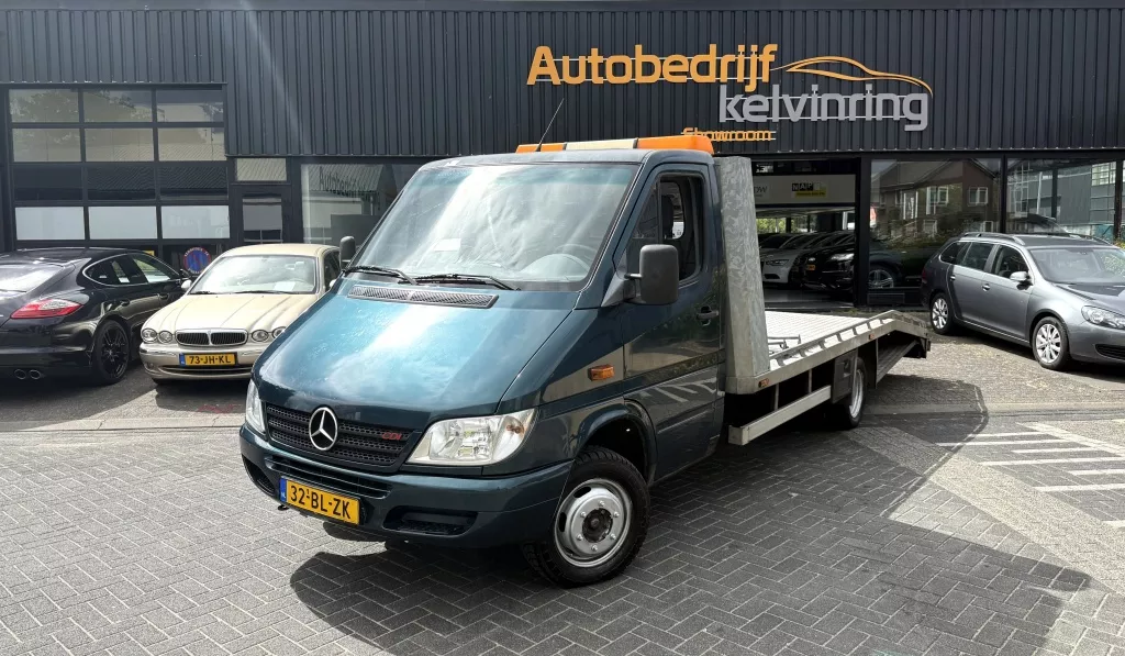 Mercedes-Benz Sprinter 413 CDI 2.2 402 Ex BTW Oprijwagen