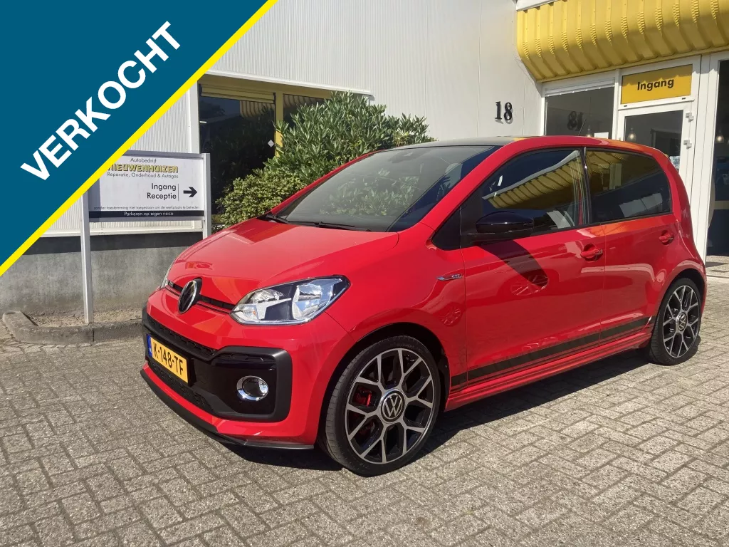 Volkswagen up! 1.0 TSI GTI 116PK NL auto Camera 17 Inch Cruisecontrol