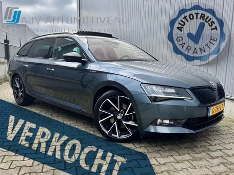 &Scaron;koda Superb Combi 1.5 TSI DSG AUT. SPORTLINE BUS. PANODAK / TREKHAAK