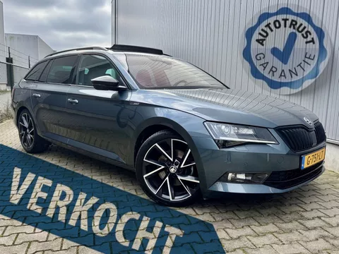 &Scaron;koda Superb Combi 1.5 TSI DSG AUT. SPORTLINE BUS. PANODAK / TREKHAAK