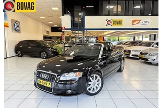 Audi A4 Cabriolet Bovag Garantie Cabriol 1.8 Turbo Pro Line