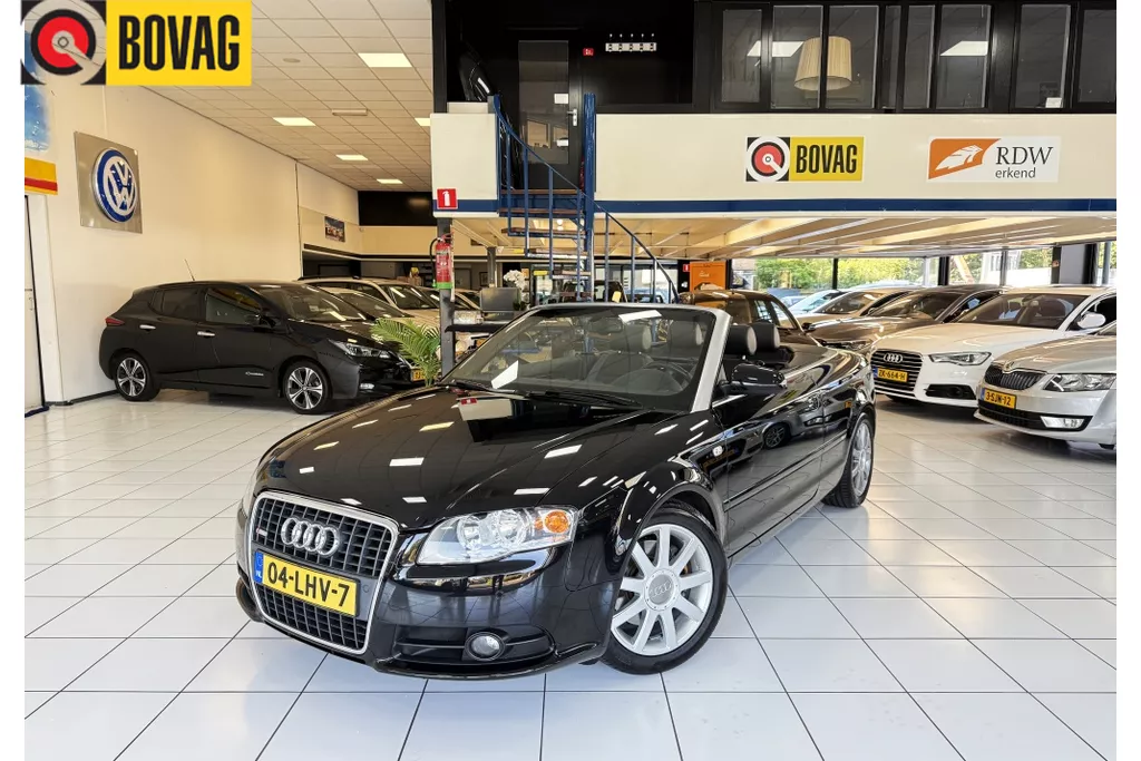 Audi A4 Cabriolet Bovag Garantie Cabriol 1.8 Turbo Pro Line