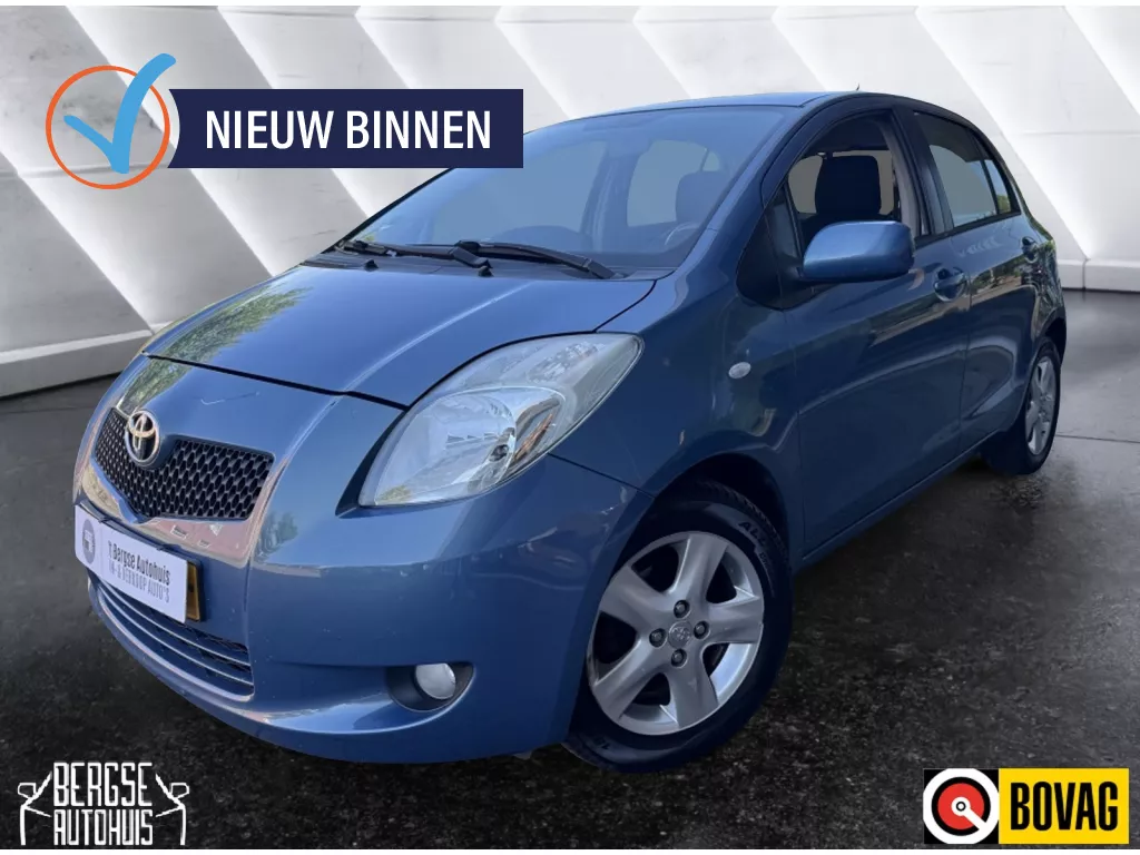 Toyota Yaris 1.3 VVTi Terra Clima Lmv Elek.R Pdc APK