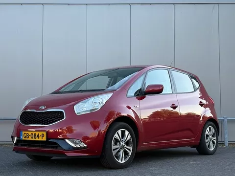 Kia Venga 1.4 CVVT - hoge instap - 1e eigenaar - Dealer onderhouden - airc