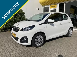 Peugeot 108 1.0 e-VTi Active 5 Deurs Airco LED NL Auto
