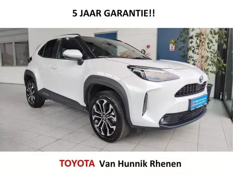Toyota Yaris Cross 1.5 Style | Parksens achter | Panodak | Stoel en stuurverw | HUD