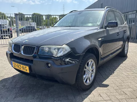BMW X3 3.0d CLIMA!PANO!NWE APK!