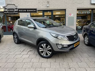 Kia Sportage 1.6 GDI X-ecutive + Airco Leer NAP Beurt
