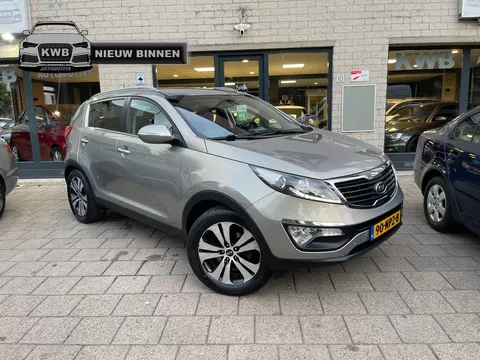 Kia Sportage 1.6 GDI X-ecutive + Airco Leer NAP Beurt