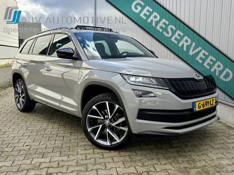 &Scaron;koda Kodiaq 1.5 TSI AUT SPORTLINE 7 PERS. STEELGREY PANODAK