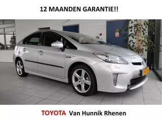Toyota Prius 1.8 Plug-in | Leer | LED | Parksens V+A | Trekhaak | Navigatie |