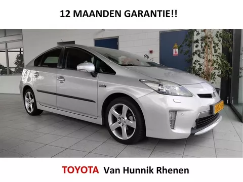 Toyota Prius 1.8 Plug-in | Leer | LED | Parksens V+A | Trekhaak | Navigatie |