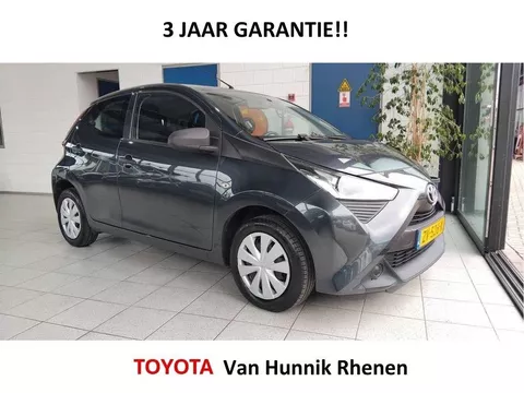 Toyota Aygo 1.0 VVT-i x-fun | Airco | Parksens A | Snelheidsbegrenzer |