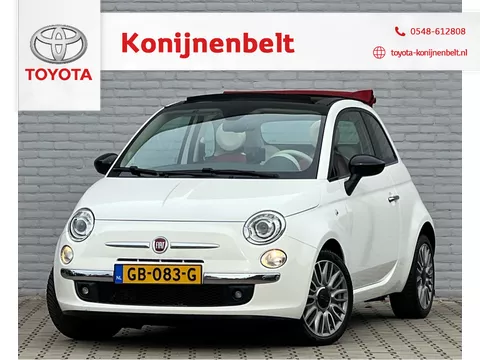 Fiat 500C 0.9 TwinAir Turbo Cult Cabrio | Navi | LM | CPV | NL auto