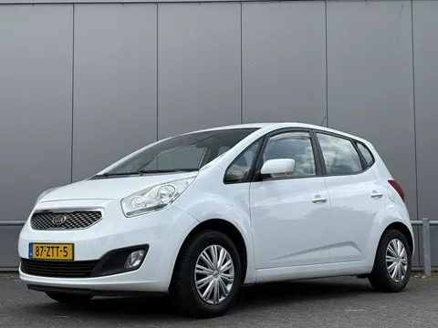 Kia Venga 1.4 CVVT - airco - trekhaak - hoge instap!
