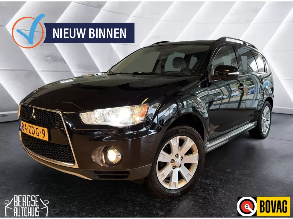 Mitsubishi Outlander 2.0 Edition Two DEFECT AUTOMAAT!