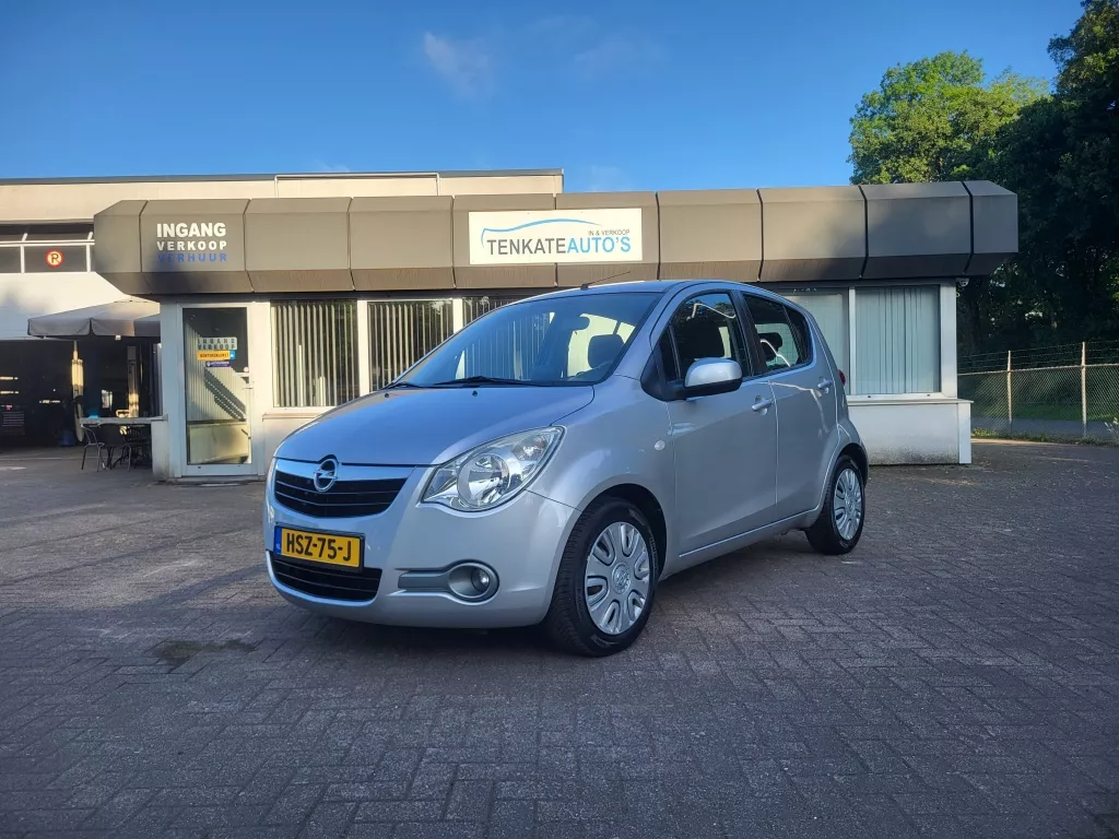 Opel Agila 1.0 Edition Eerste eigenaar Airco Isofix