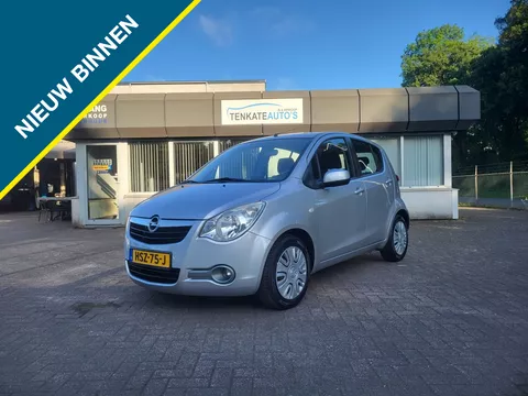 Opel Agila 1.0 Edition Eerste eigenaar Airco Isofix