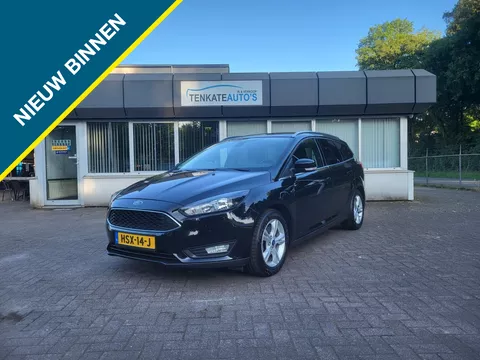 Ford FOCUS Wagon 1.5 Titanium Edition Eerste eigenaar Automatische airco Stoelver