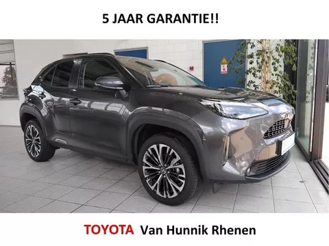 Toyota Yaris Cross 1.5 130 Executive | Parksens V+A | Dodehoek | Stoel en stuurverw