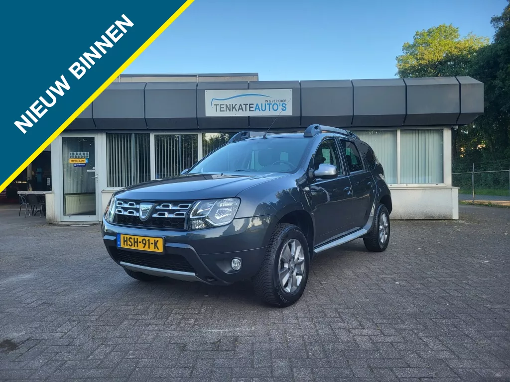 Dacia Duster 1.6 Laur&eacute;ate 2wd LPG G3 Airco Navi Lichtmetaal Trekhaak Lederen