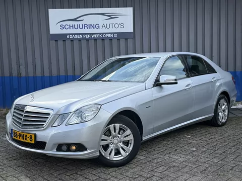 Mercedes-Benz E-Klasse 200 CGI Bns Automaat / Navi