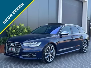 Audi A6 Avant 4.0 TFSI S6 q. PL + FULL PANO NAVI CAMERA HUD LEDER SPORTVELGEN