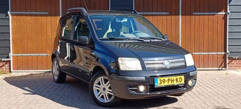 Fiat Panda 1.2 Emotion, Airco, Nieuwe APK, Lichtmetalen wielen