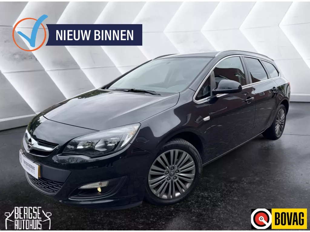 Opel Astra Sports Tourer 1.4 Turbo Cruise Bt Navi Nap Lmv