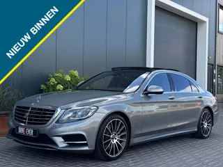 Mercedes-Benz S-Klasse 500 PLUG-IN L.Pr.Pl. FULL PANO NAVI CAMERA PDC LEDER HUD