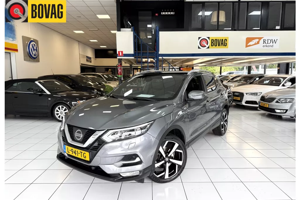 Nissan QASHQAI 1.2 Tekna Bovag Garantie Automaat