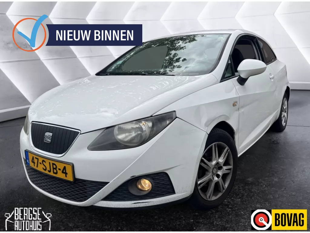 SEAT Ibiza SC 1.2 TDI COPA Eco. Cruise Airco Nap