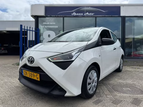 Toyota Aygo 1.0 VVT-i x-fun | 1ste eigenaar | AIRCO | LED | Elec ramen | BLE