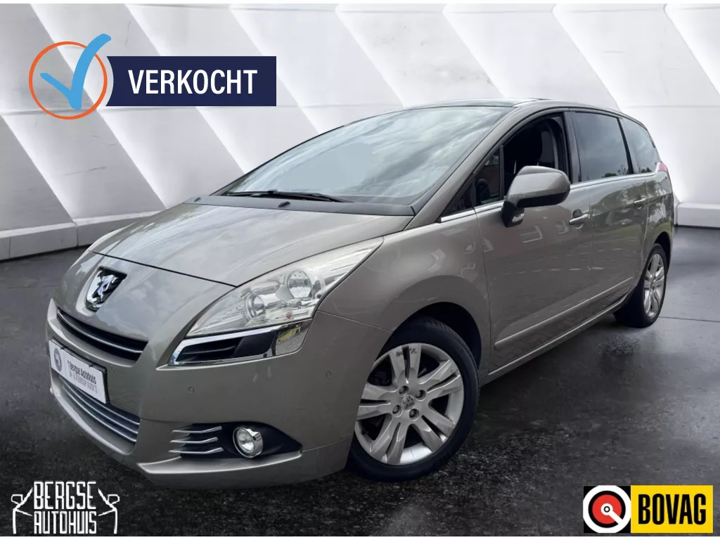 Peugeot 5008 1.6 THP B.L. Exe 7p. Pano Cruise Navi