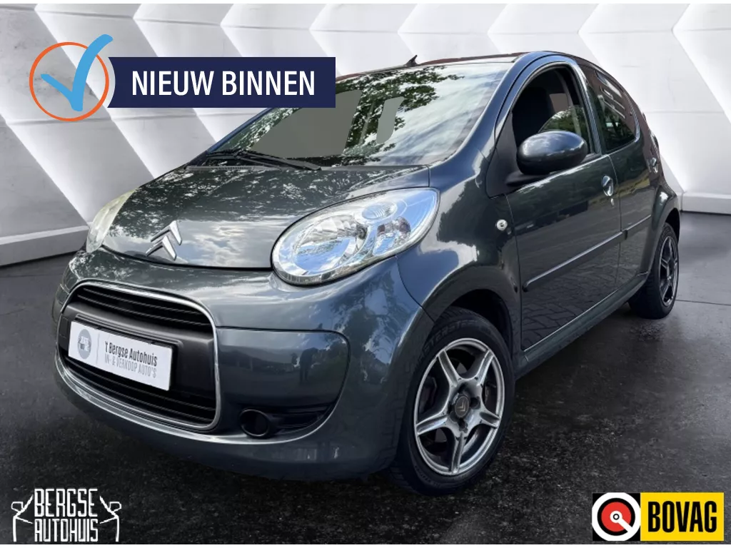Citro&euml;n C1 1.0 12V Ambiance AUT. NAVI AIRCO BT