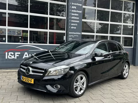 Mercedes-Benz A-Klasse 180 Prestige Panoramdak Ecc Pdc Navi