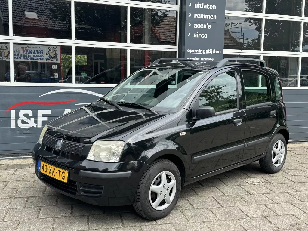Fiat Panda 1.1 Active Trekhaak Distributieriem is vervangen 2024
