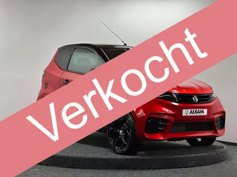 VERKOCHT Aixam City Sport