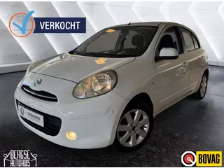 Nissan Micra 1.2 DIG-S Connect Navi Airco Pdc Nap
