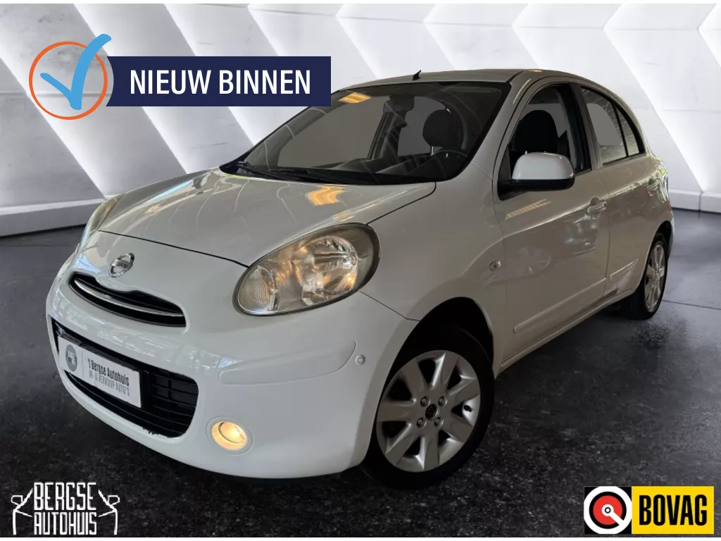 Nissan Micra 1.2 DIG-S Connect Navi Airco Pdc Nap
