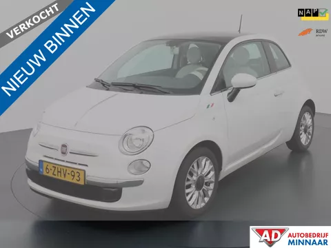 Fiat 500 0.9 TwinAir T Lounge VERKOCHT