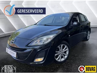 Mazda 3 2.0 DiSi GT-M Cruise Clima Pdc StoelVw