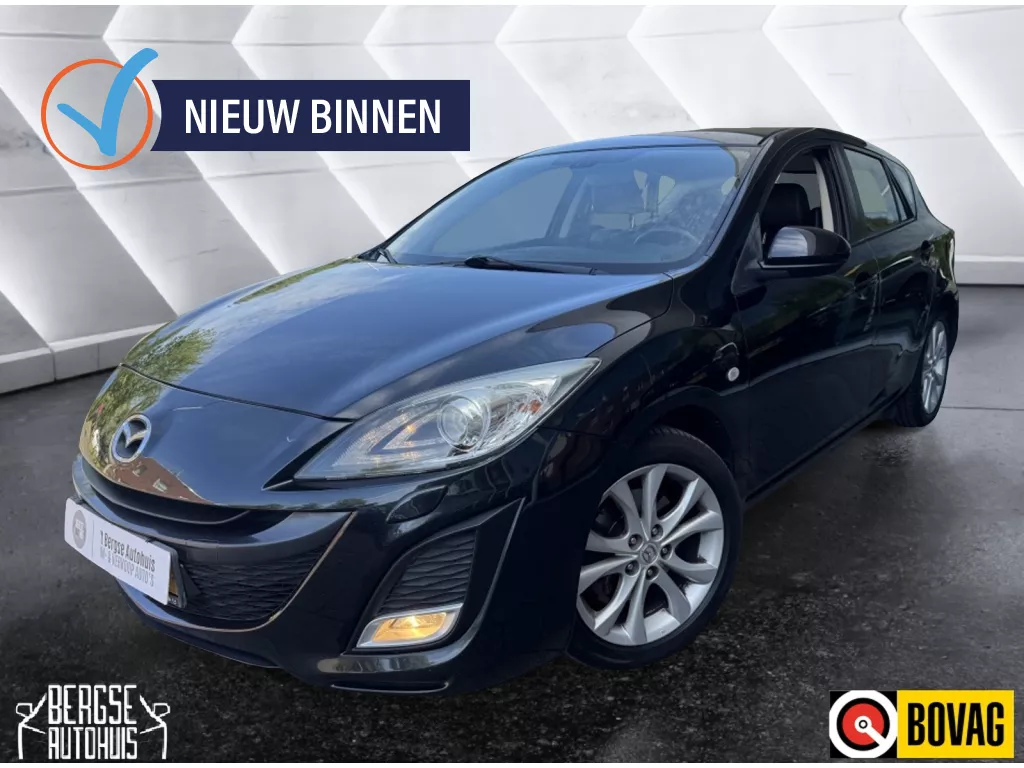 Mazda 3 2.0 DiSi GT-M Cruise Clima Pdc StoelVw