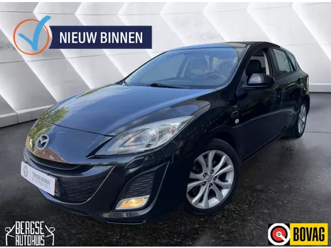 Mazda 3 2.0 DiSi GT-M Cruise Clima Pdc StoelVw