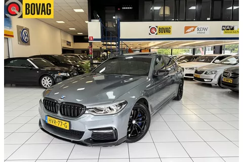 BMW 5 Serie 520i High Exe Bovag Garantie