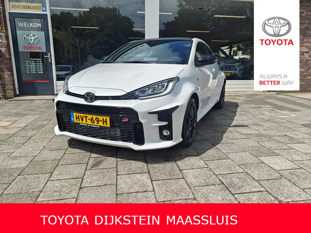 Toyota Yaris GR 1.6 AWD WRC Edition 1 of 300