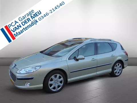 Peugeot 407 SW 2.2-16V XT