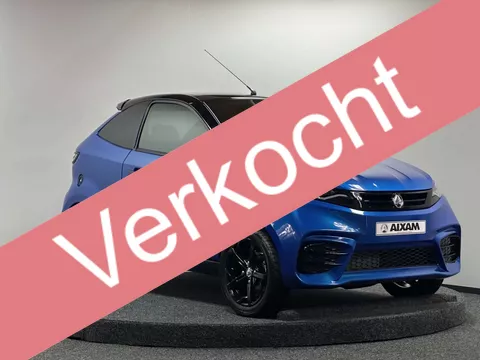VERKOCHT Aixam Coup&eacute; Sport