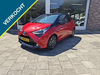 Toyota Aygo 1.0 VVT-i x-clusiv